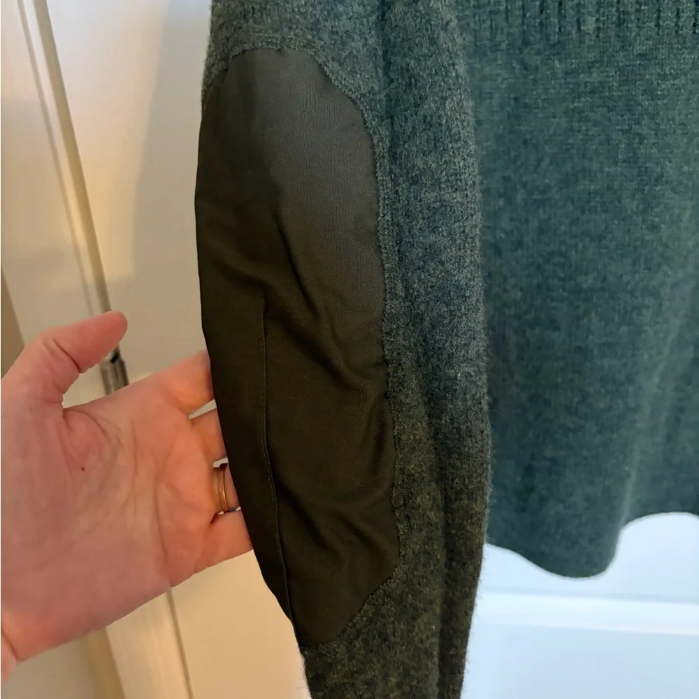 Fjallraven Olive Turtleneck Sweater - Picture 5 of 6